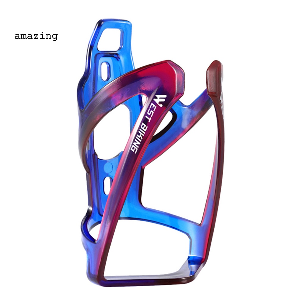 Lồng Đựng Nước Trọng Lượng Nhẹ Màu Sắc Gradient Dành Cho Xe Đạp