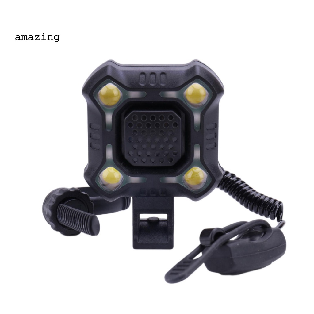 Chuông Xe Đạp Mini Siêu Sáng 2 Trong 1 Tiện Dụng