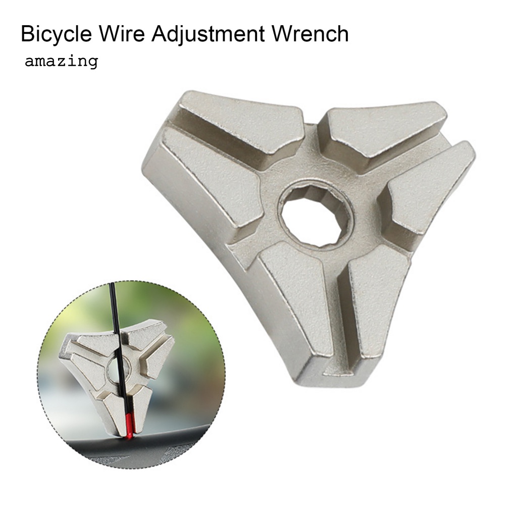 Cờ Lê Tam Giác Bằng Thép Carbon Chuyên Dụng Cho Sửa Chữa Xe Đạp Leo Núi