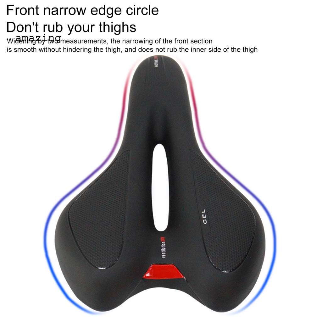 Yên Sau Xe Đạp Hình Tròn Siêu Bền Dễ Lắp Đặt Tiện Dụng