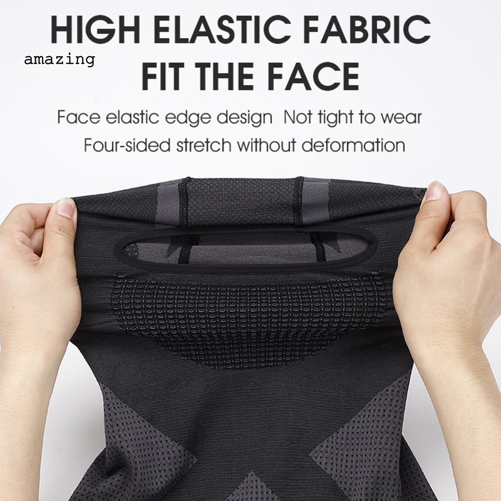 Khăn Trùm Đầu Che Phủ Cổ Chống Nắng Thấm Hút Mồ Hôi Có Thể Giặt Sạch Dùng Làm Quà Tặng Sinh Nhật