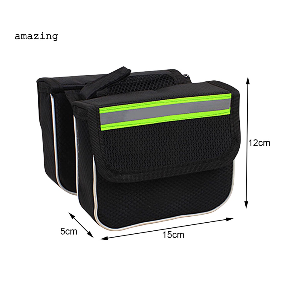 Túi Đựng Điện Thoại Trọng Lượng Nhẹ Gắn Yên Xe Đạp Chống Mài Mòn