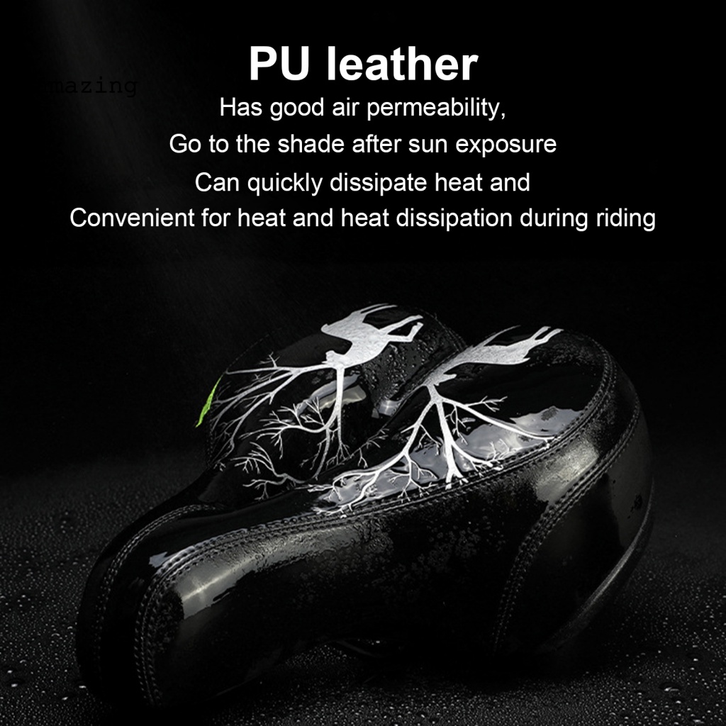 Yên Xe Đạp Dày Dặn Chống Mòn Cỡ Lớn Unisex