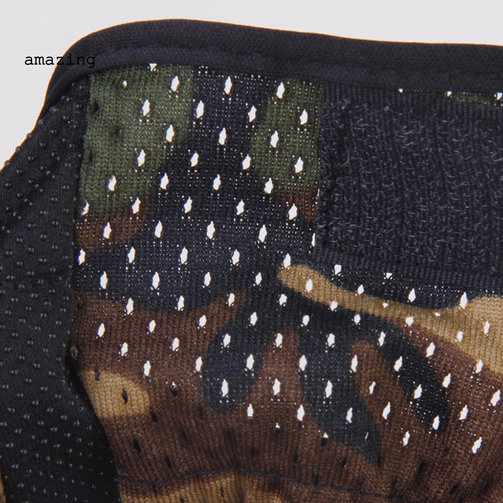 Găng Tay Lưới 3 Ngón Chống Trượt Tiện Dụng Khi Đi Xe Đạp / Câu Cá