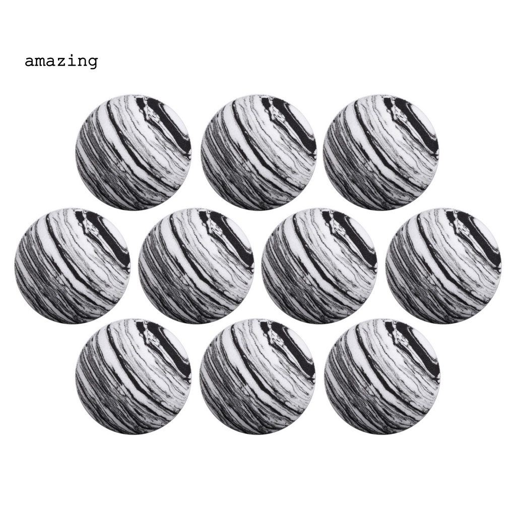 Set 10 Quả Bóng Golf Bằng EVA Mềm Mại Hỗ Trợ Luyện Tập Trong Nhà Cho Bé