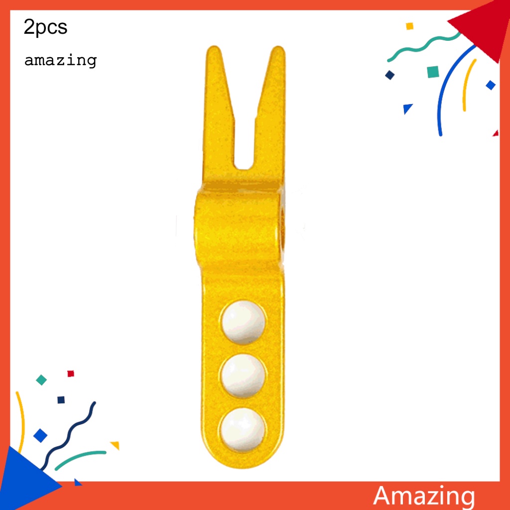 Bộ 2 Dụng Cụ Đánh Dấu Bóng Golf Màu Xanh Lá