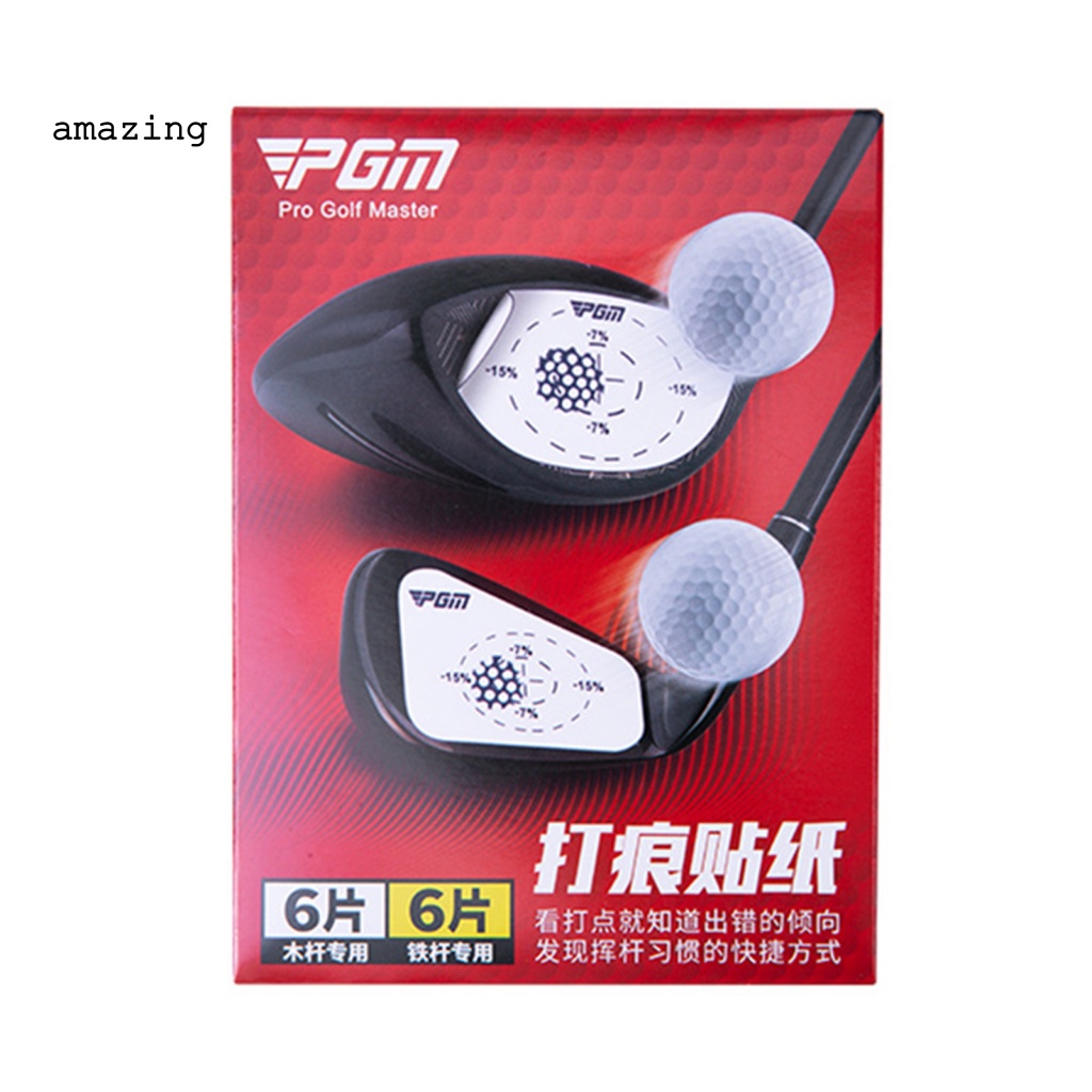 Bộ 12 Miếng Dán Chống Mài Mòn Dùng Luyện Tập Đánh Golf