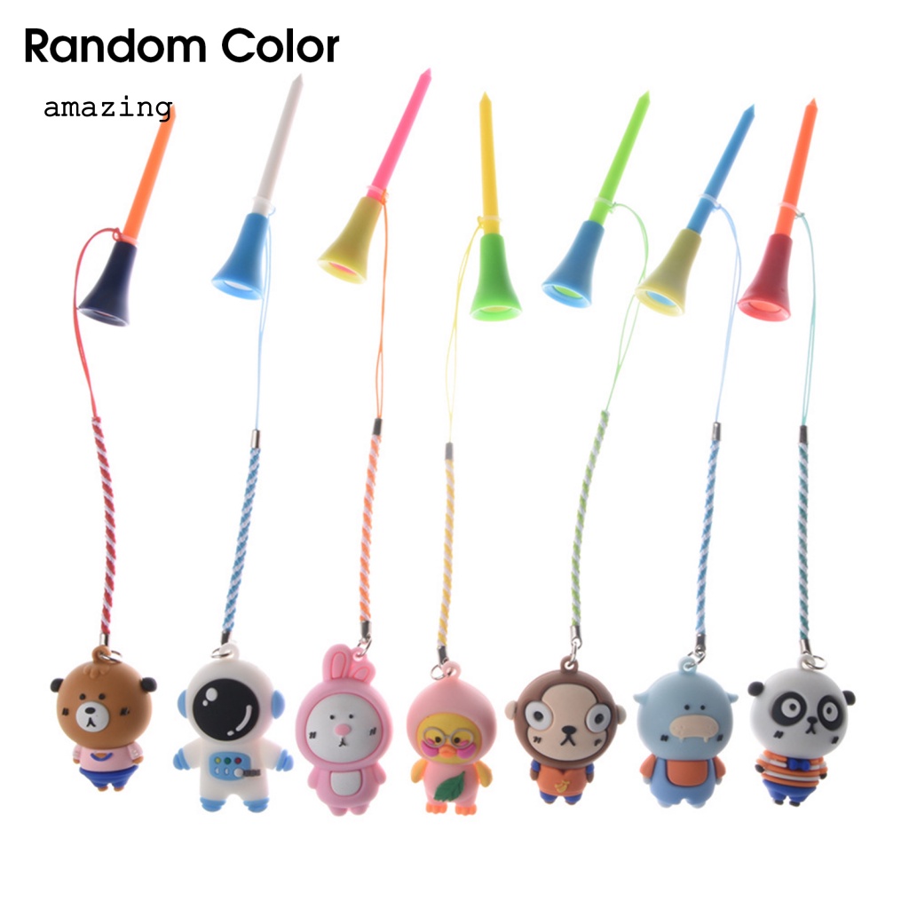 Dụng Cụ Giữ Bóng Golf Bằng Nhựa Siêu Nhẹ Họa Tiết Hoạt Hình