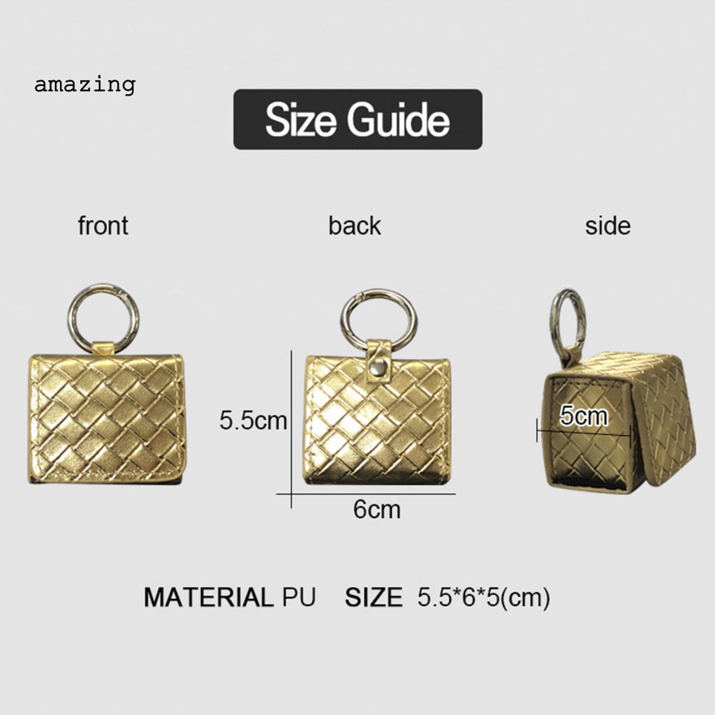 Túi Giả Da Đựng Bóng Golf Đeo Hông Gọn Nhẹ Tiện Dụng