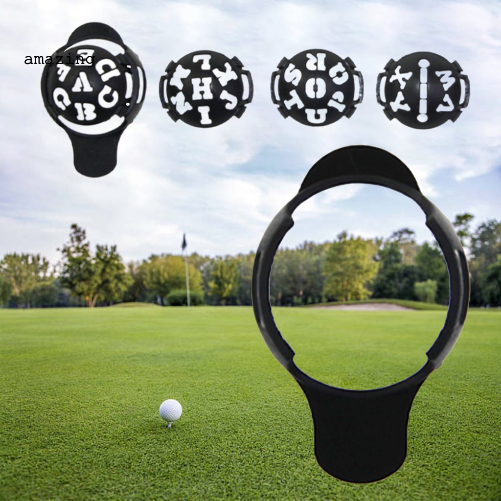 Miếng Lót Gậy Đánh Golf Siêu Nhẹ In Chữ Tiếng Anh