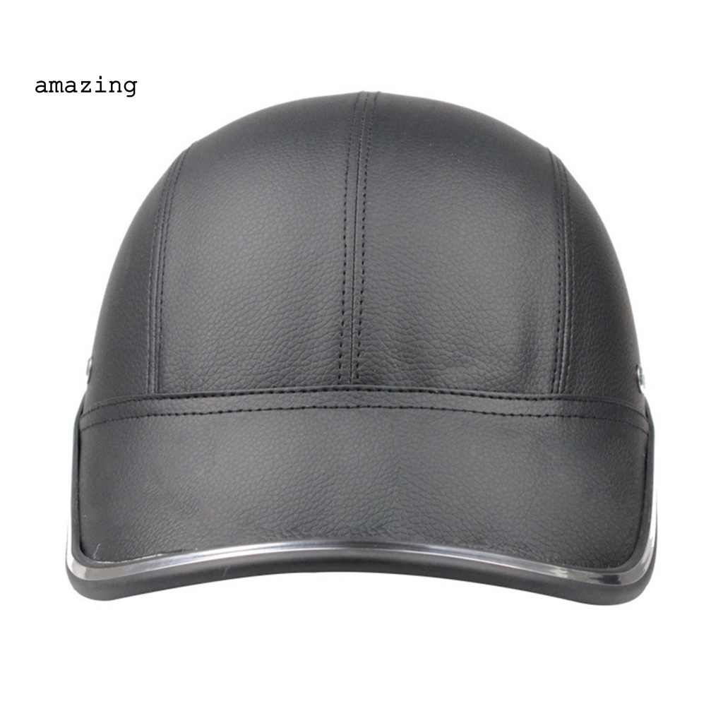 Mũ Bảo Hiểm Nửa Đầu Chống Sốc Trọng Lượng Nhẹ Cho Xe Máy