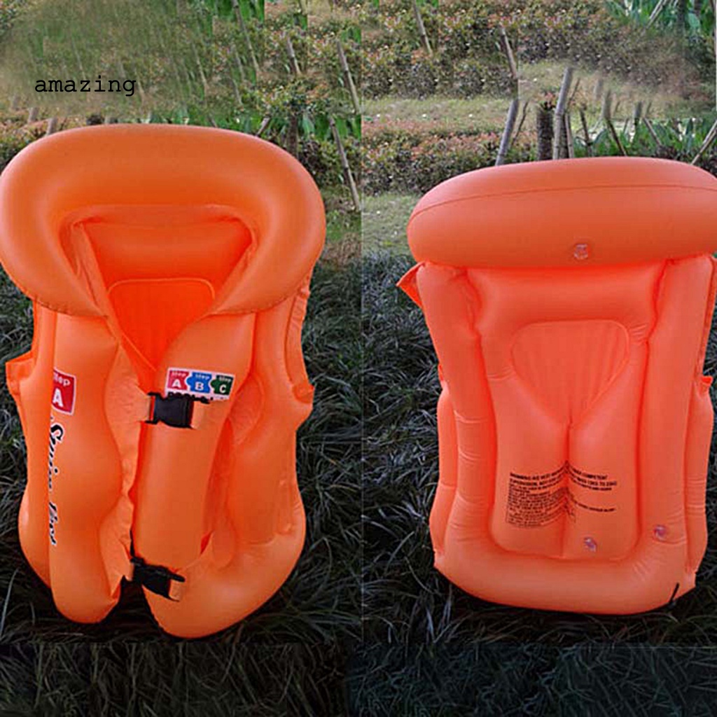 Áo Bơi Không Tay Trọng Lượng Nhẹ Có Khóa Cài Dành Cho Trẻ Em