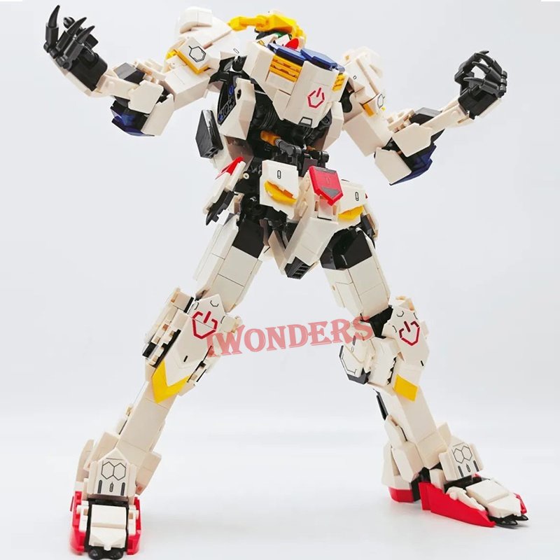 Hàng Mới Về Mới Mô Hình Robot Barbatos Gundam 58029 EXIA Độc Đáo