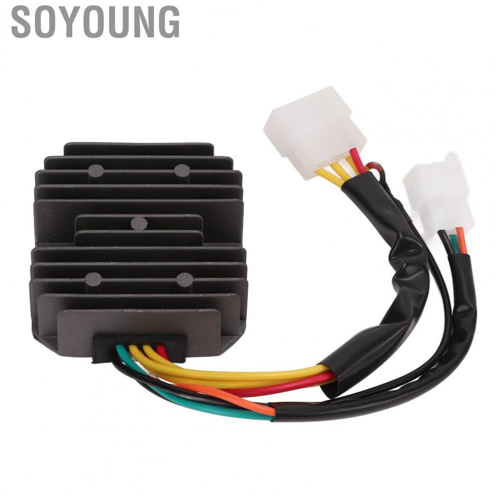 Soyoung 32800‑31021  Motorcycle Voltage Regulator Easy Operation  for Upgrade