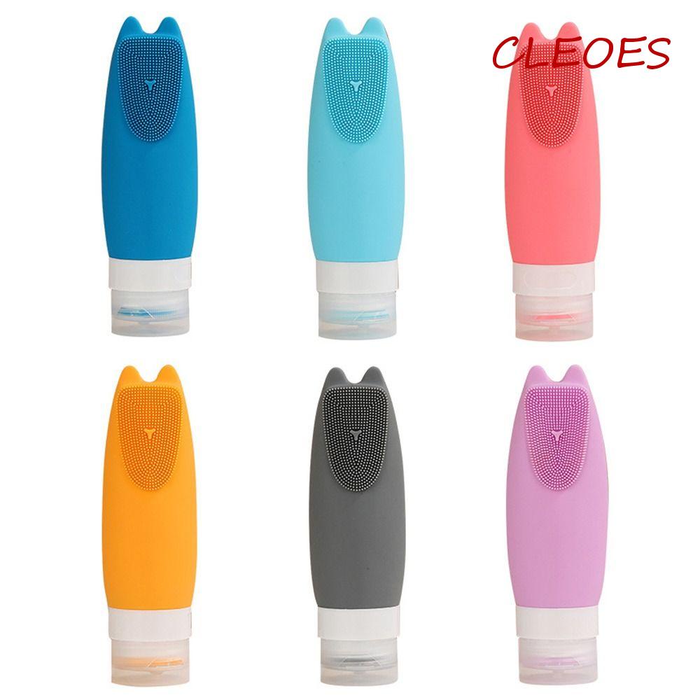 Bình Silicone Đựng Dầu Gội 90ml Đa Năng Tiện Dụng