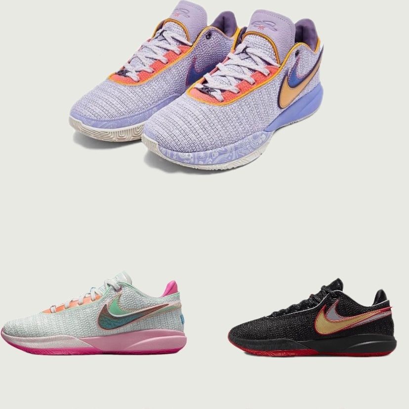 Giày Thể Thao Chơi Bóng Rổ LeBron 20 LBJ James 20th generation