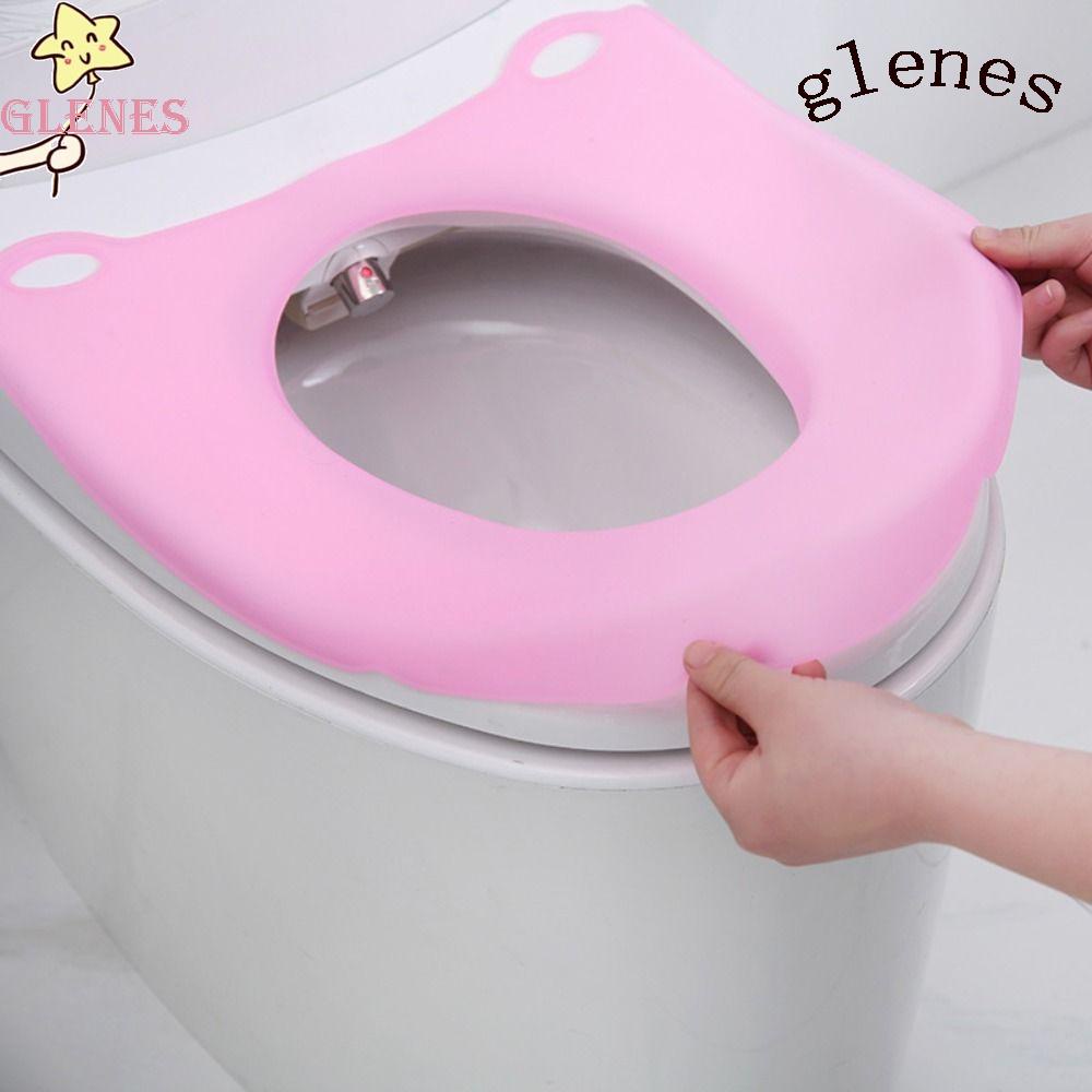 Miếng Lót Bồn Cầu Chất Liệu Silicon Mềm Chống Thấm Nước