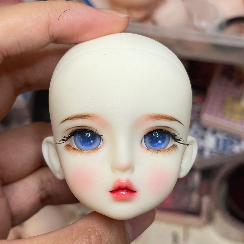 6 points mjd naked baby body full movable doll mechanical joint makeup head makeup head hands Barbie doll