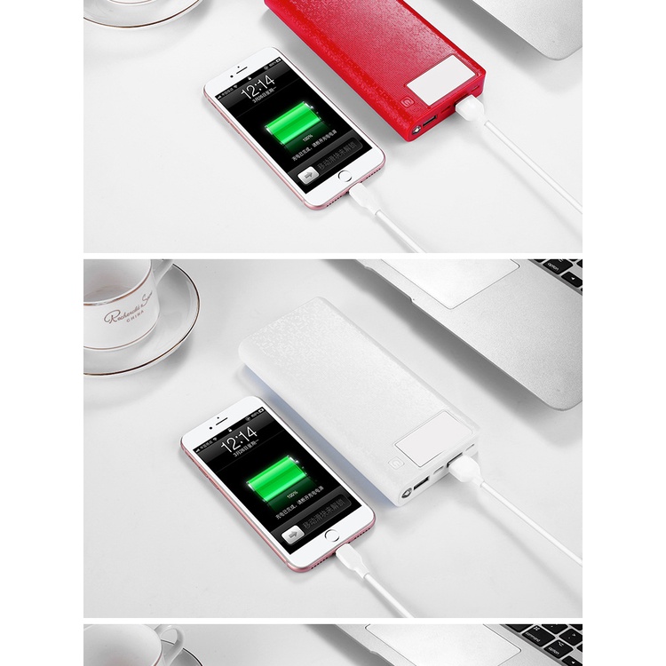 Mạch sạc dự phòng 2A kèm hộp đựng 8Cell và lò xo đã hàn dùng pin 18650 , mạch sạc pin 18650, mạch sạc 2a