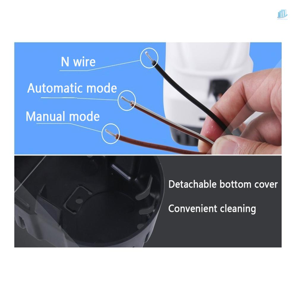 Máy Bơm Nước Tự Động DC12V / 24V 600 / 750 / 1100GPH