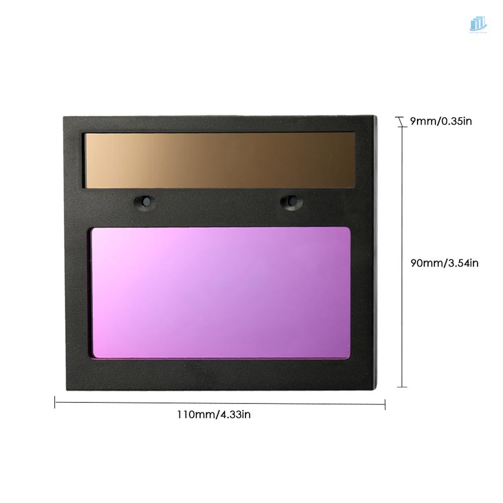 Mũ Hàn smartwatchinone Có Kính Lọc Tự Động Tối Có Thể Điều Chỉnh Cho TIG MIG MAG MMA