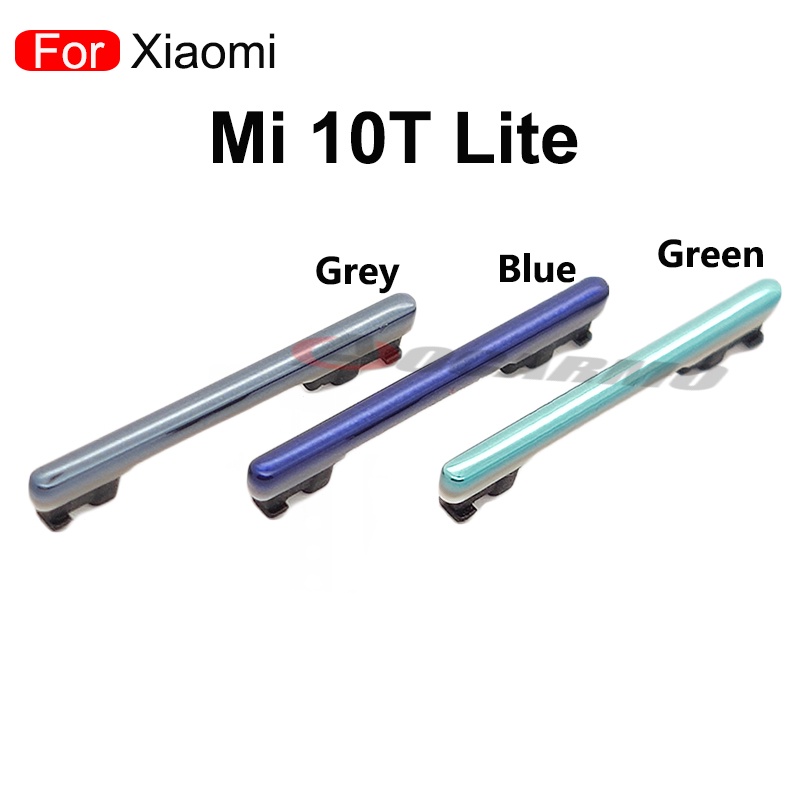 Nút Nguồn Tăng Giảm Âm Lượng Thay Thế Chuyên Dụng Cho Xiaomi Mi 8 9 10T Pro 10Pro Mi 10 Lite / Poco M3