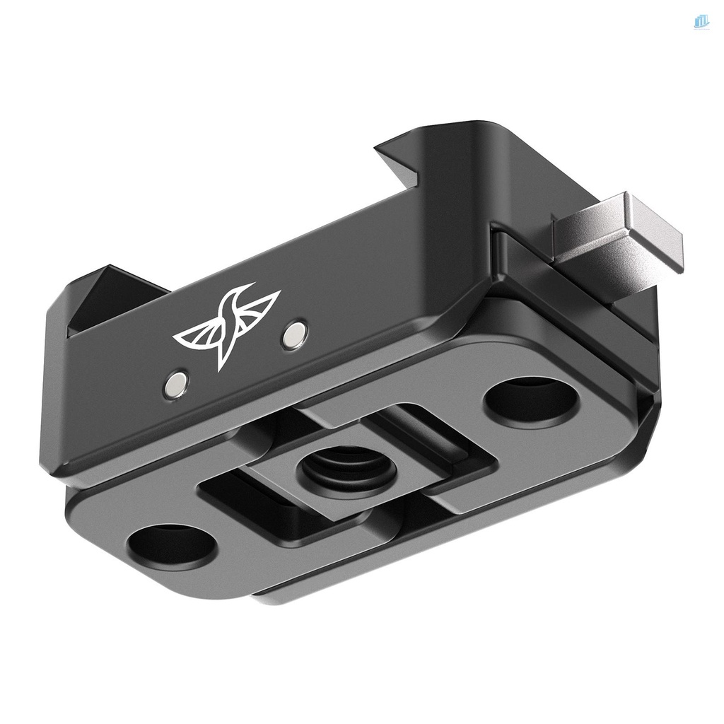 Đế Hợp Kim Nhôm Ulanzi Tháo Lắp Nhanh Với Giao Diện Máy Ảnh Hành Động Từ Tính