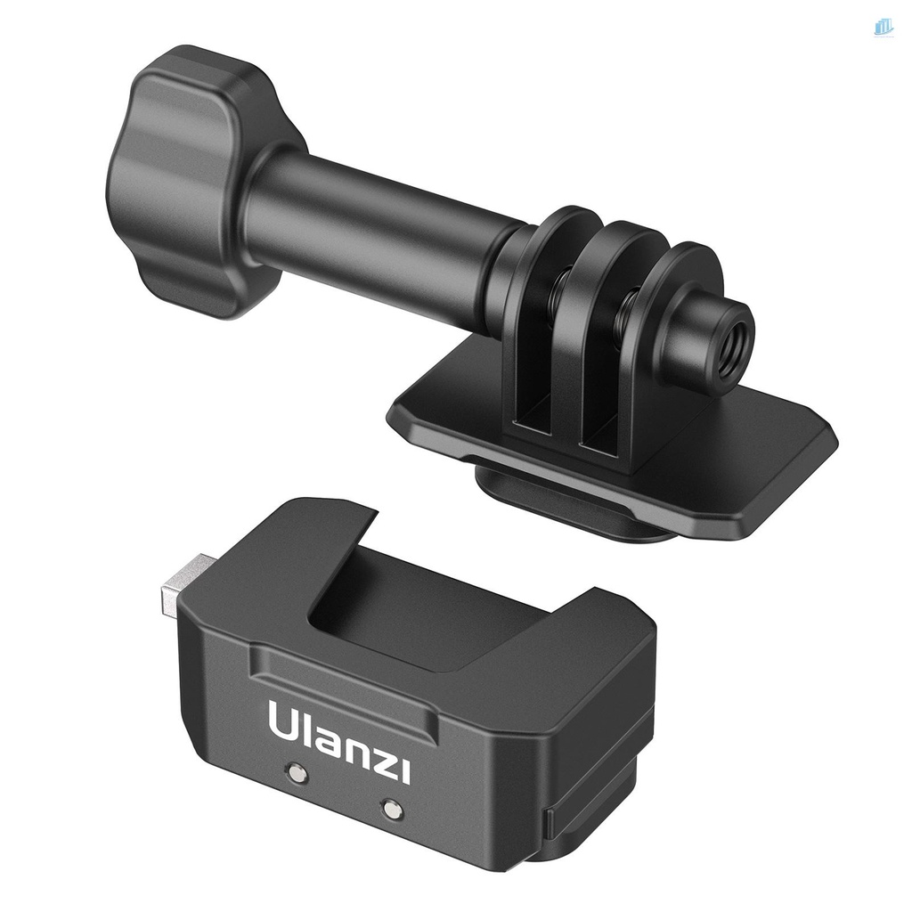 Đế Tháo Lắp Nhanh Ulanzi Bằng Nhôm Tải Trọng Tối Đa 2KG Giao Diện 1 / 4 Thông Dụng Cho Máy Ảnh Hành Động