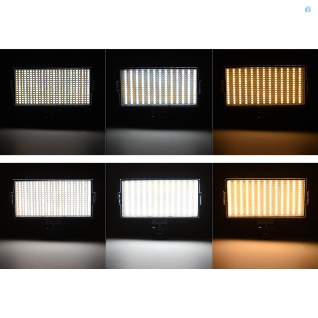 Bảng Đèn LED Chụp Ảnh Chuyên Nghiệp 416 3200-5600K Có Thể Điều Chỉnh Độ Sáng