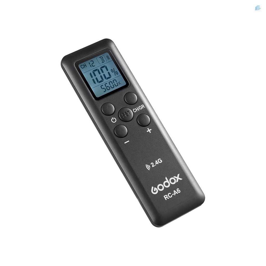 Bộ Điều Khiển Từ Xa Godox Godox RC-A6 2.4GHz 32 Kênh 16 Cho Godox SL150II SL200II SL150IIBi SL200IIBi Sl200Ibi SZ200BI FV150 Fv200L60
