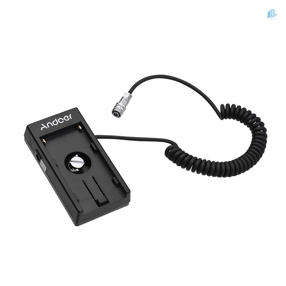 ANDOER Bộ Chuyển Đổi Nguồn Điện Chuyên Dụng Cho Máy Ảnh Cinema N4K N970070070 N9