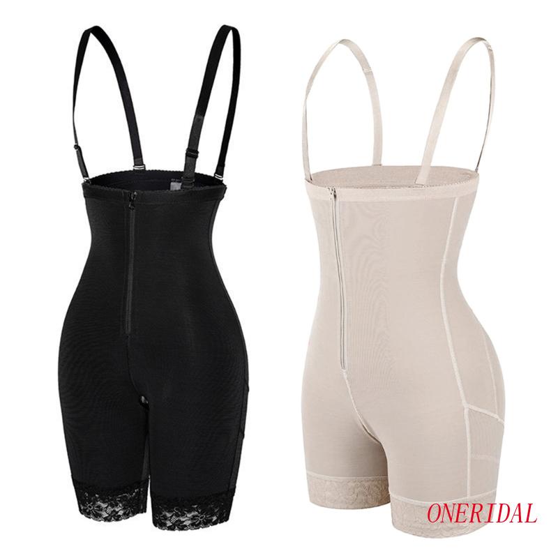 Quần Lót Định Hình Eo Sau Sinh Màu Trơn Có Khóa Kéo Dành Cho Nữ