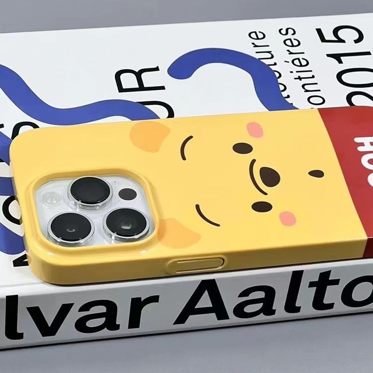 Ốp Lưng Winnie the Pooh Dễ Thương Nhiều Mẫu Mã Cho Điện Thoại Iphone13promax 12p / plus 14 1178