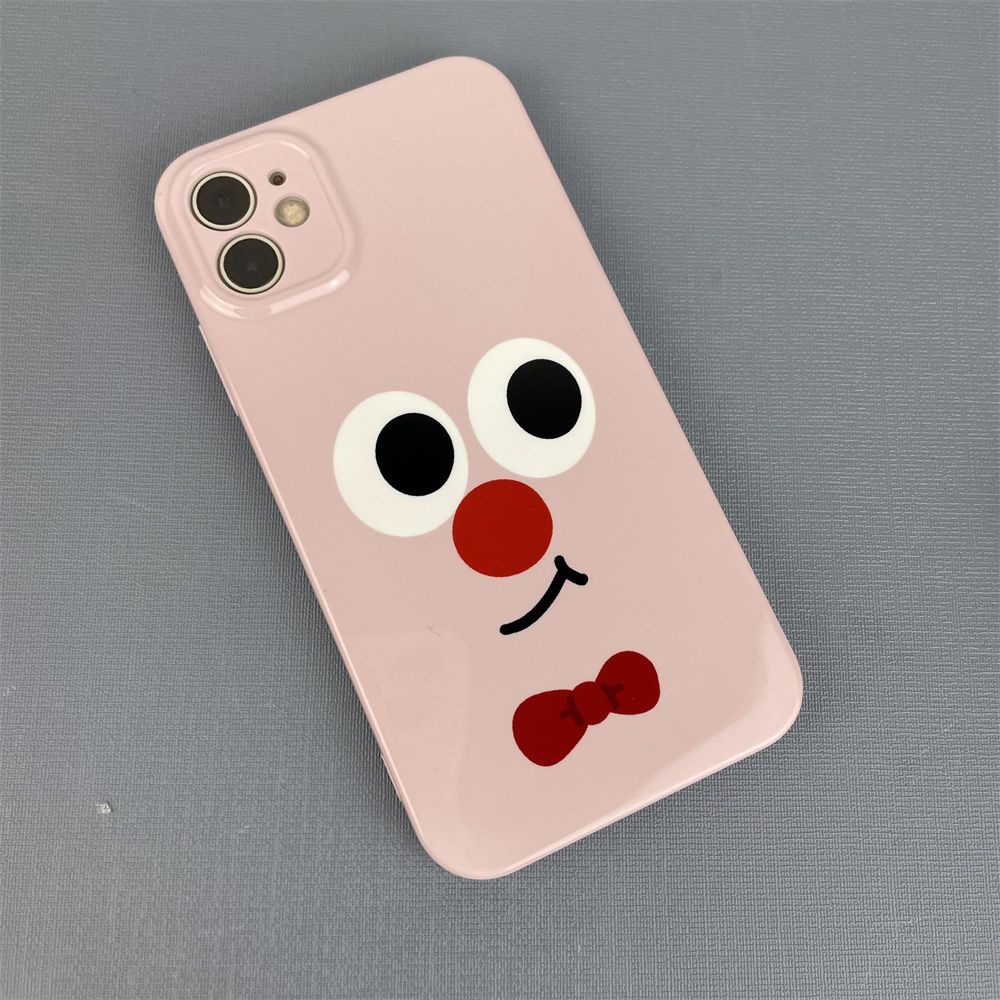 Ốp Điện Thoại Họa Tiết Biểu Tượng Cảm Xúc Vui Nhộn Kiểu Mới Cho Iphone Xmax11 13iPhone1412 78P 9OD7