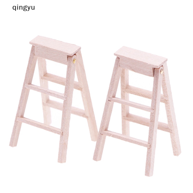 1 Thang Gập Mở Rộng Trang Trí Nhà Búp Bê qingyu