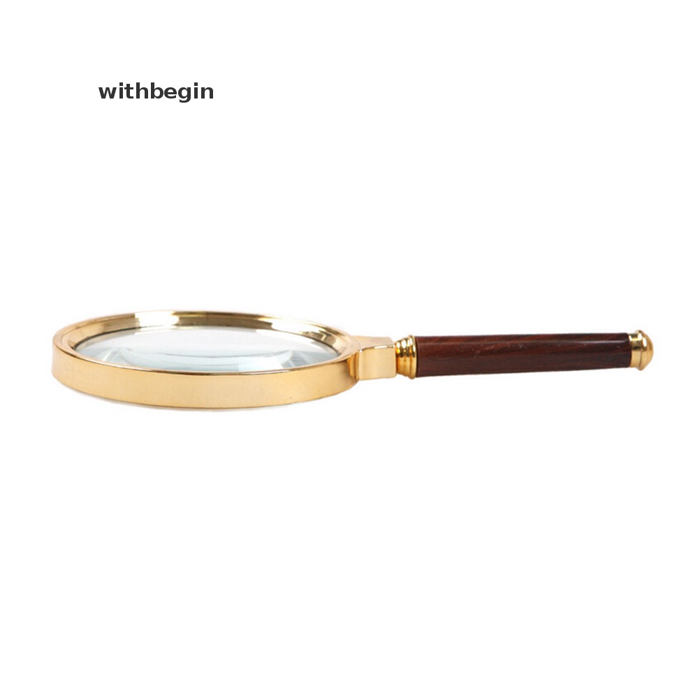 Kính Lúp Cầm Tay 80mm Phóng Đại 10X 10X Dùng Để Đọc Trang Sức