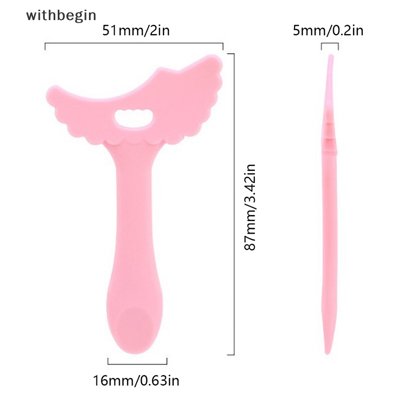 Khuôn Hỗ Trợ Kẻ Mắt Thiết Kế Hình Đôi Cánh Độc Đáo Tiện Dụng