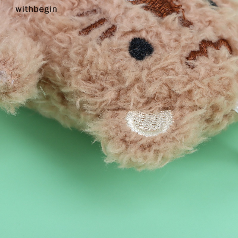 Móc Khóa Hình Gấu / Thỏ Nhồi Bông Đáng Yêu