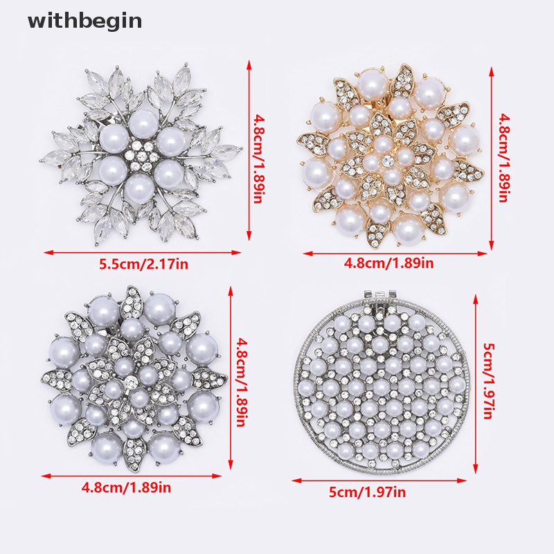 1 Cặp Kẹp Đính Đá Trang Trí Giày Cao Gót DIY Thanh Lịch Cho Cô Dâu