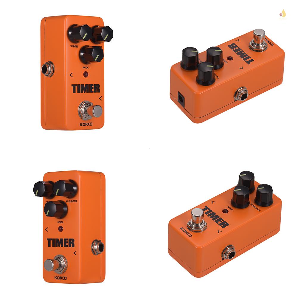 Bàn Đạp Hiệu Ứng Kỹ Thuật Số MINI KOKKO FD2 Cho Guitar Điện