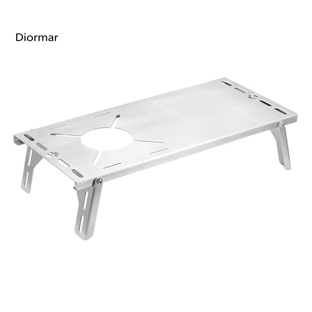 Bàn Xếp Bằng Thép Không Gỉ Chống Gió Tiện Dụng Cho Các Hoạt Động Ngoài Trời