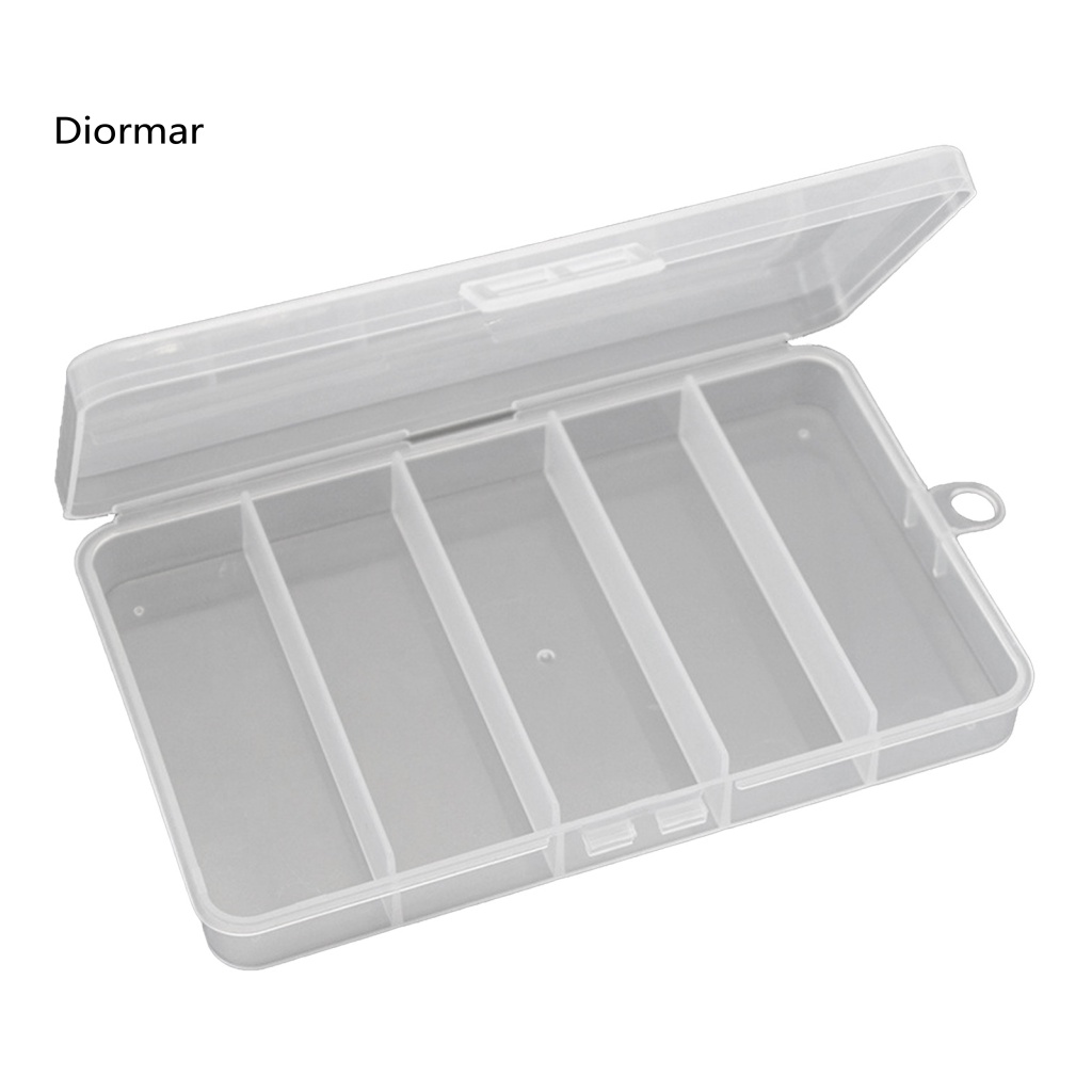 Hộp Đựng Mồi Câu Cá Bằng Nhựa Chống Mòn Tiện Dụng