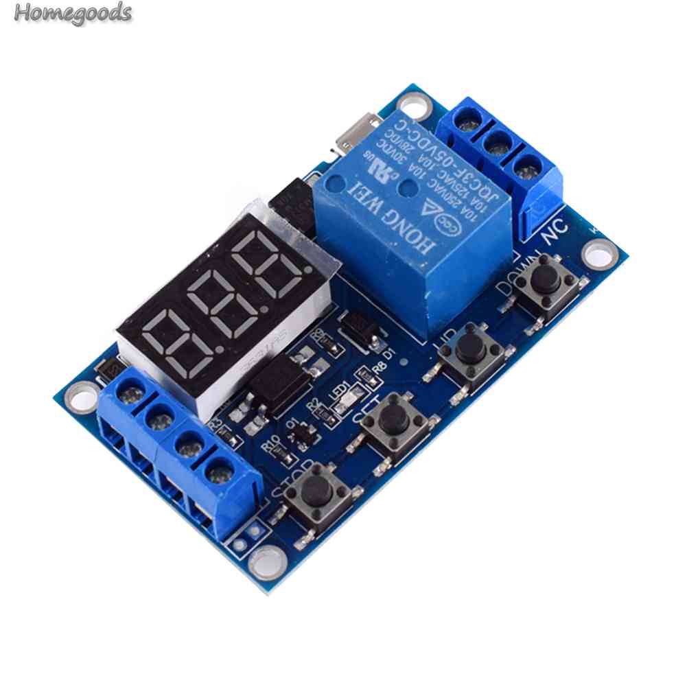 Mô Đun Rơ Le 1 Chiều 2023 Mới Kích Hoạt Tắt Nguồn Hẹn Giờ