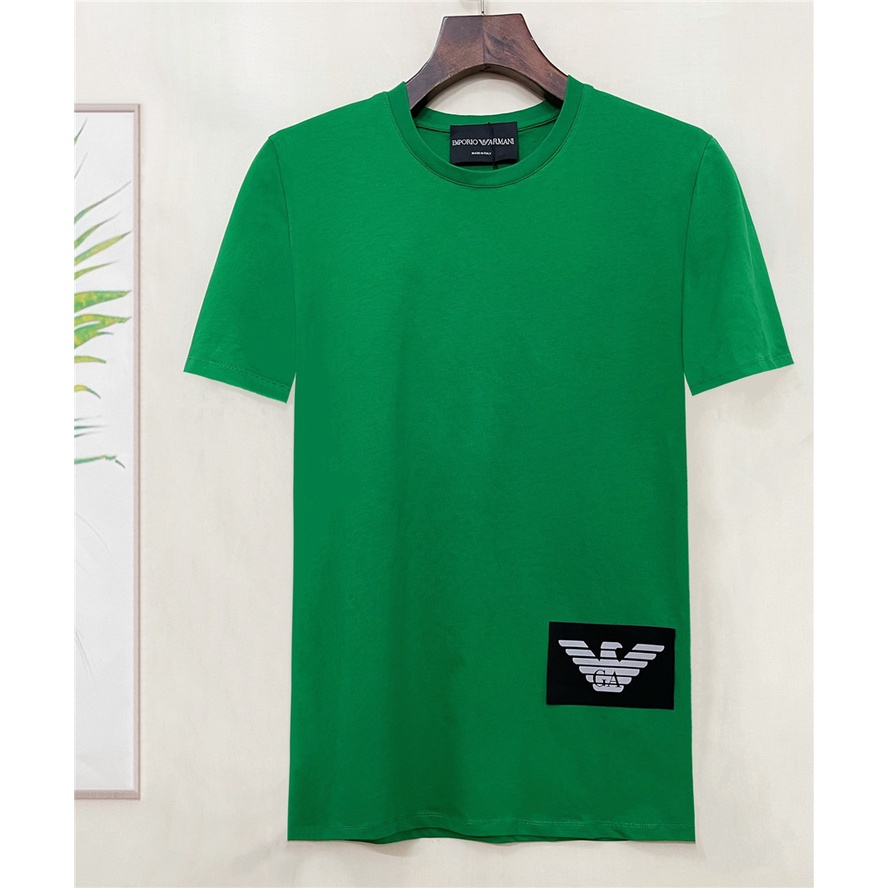 Áo Thun Nam Ngắn Tay Thêu logo Armani1 Size S-4XL
