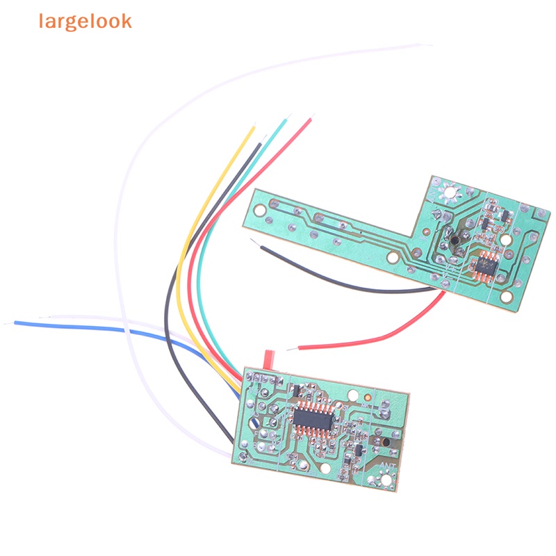 Bảng Mạch 27MHz PCB 5CH Cho Điều Khiển Từ Xa