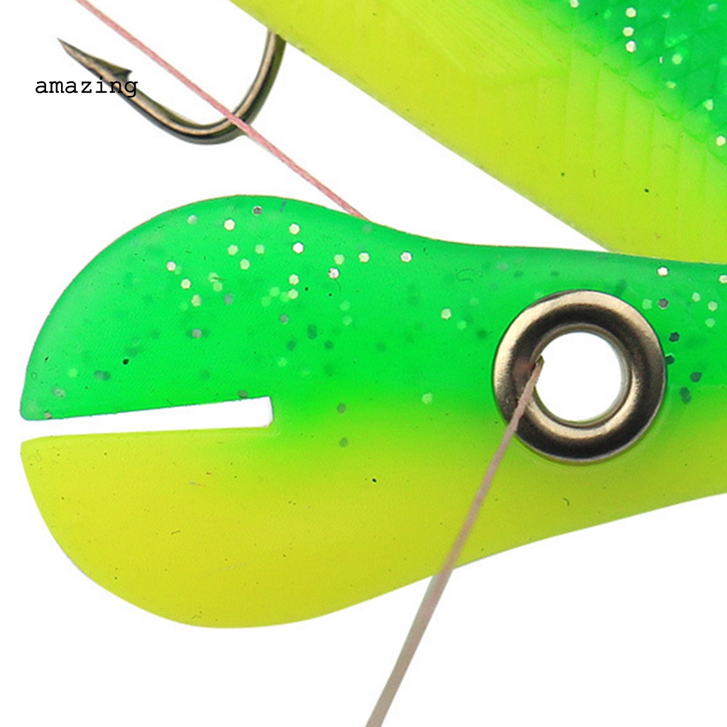 Mồi Câu Cá 10cm / 6g Hai Màu Sắc Bền Chắc Tiện Dụng