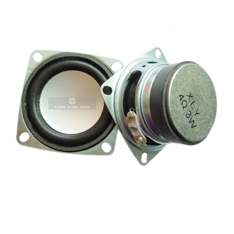 Loa 4 Ohm 3W toàn dải đường kính 52mm  âm thanh trong trẻo