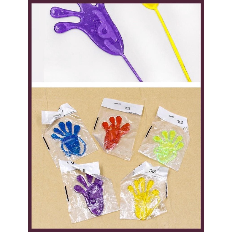 Đồ Chơi Cao Su Mềm Co Giãn Thoải Mái Di Động Giải Trí Vui Nhộn Cho Bé