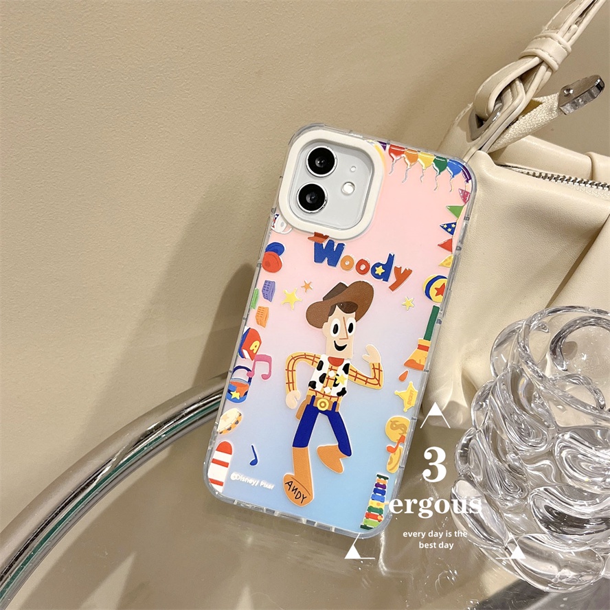 Ốp Điện Thoại Mềm Chống Sốc Màu Gradient Cho IPhone 14 13 12 11 Pro Max SE2020 X XR Xs Max 7 8 Plus