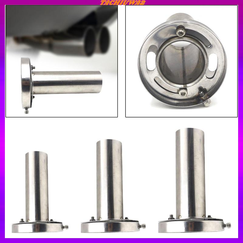 Ống Xả Khí Thải Bằng Thép Không Gỉ 3.5inch Tachiuwa2